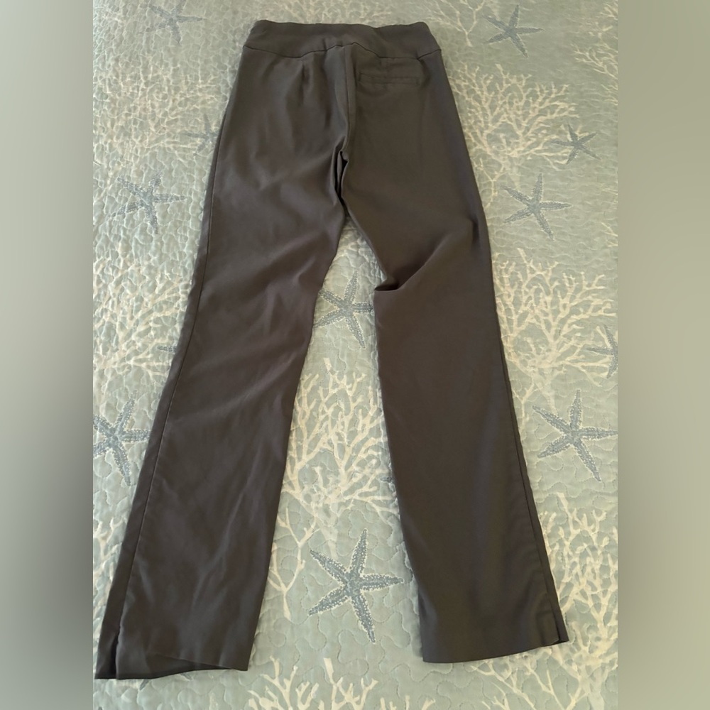 Tribal gray slacks, size 4P